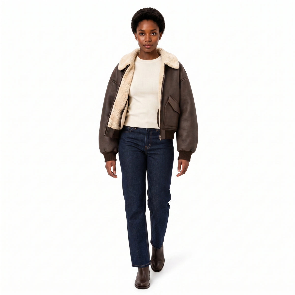 Blouson Aviateur