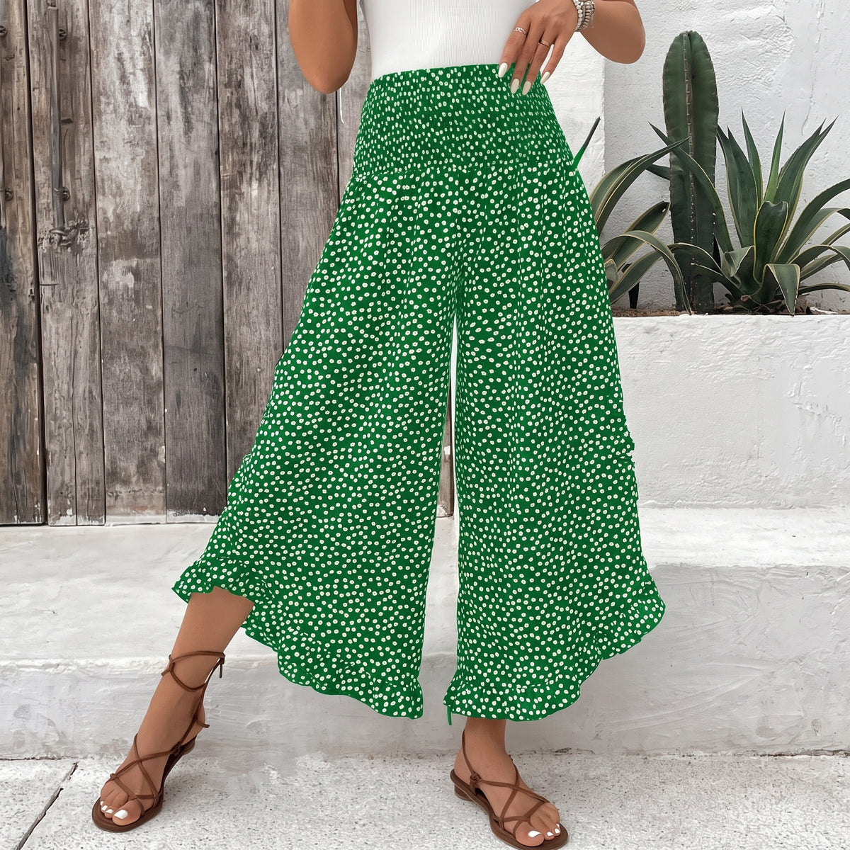 Pantalon Pois