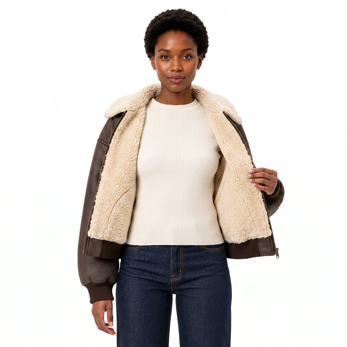 Blouson Aviateur
